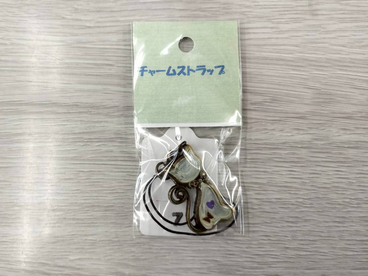 チャームストラップ